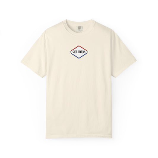 Sun Punk Summer USA Tee