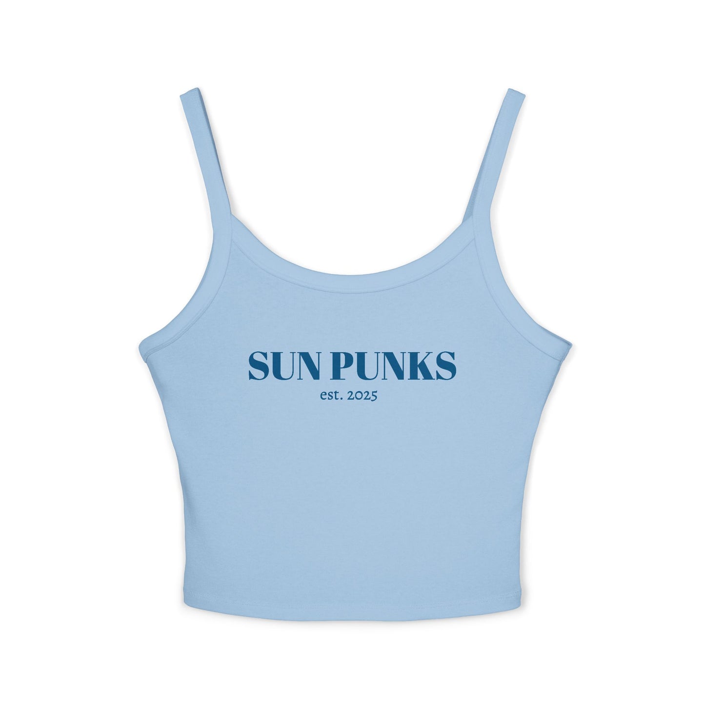 Sun Punks Women Spaghetti Strap Tank Top