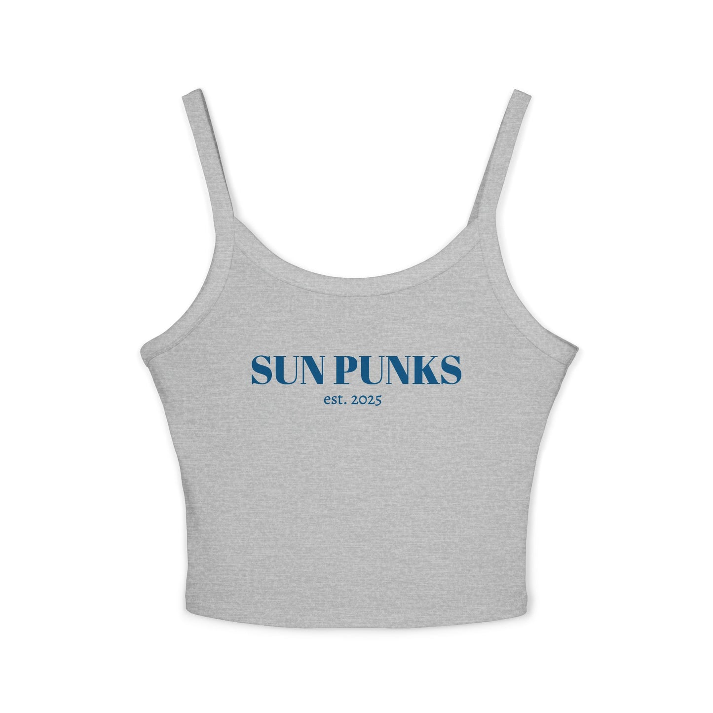 Sun Punks Women Spaghetti Strap Tank Top