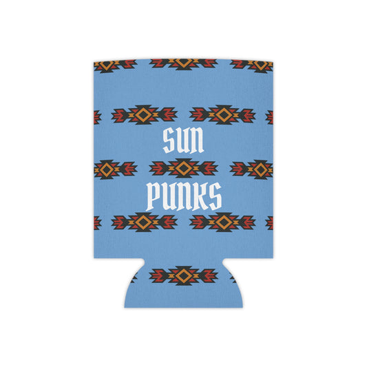 Sun Punk Tribal Koozie (blue)