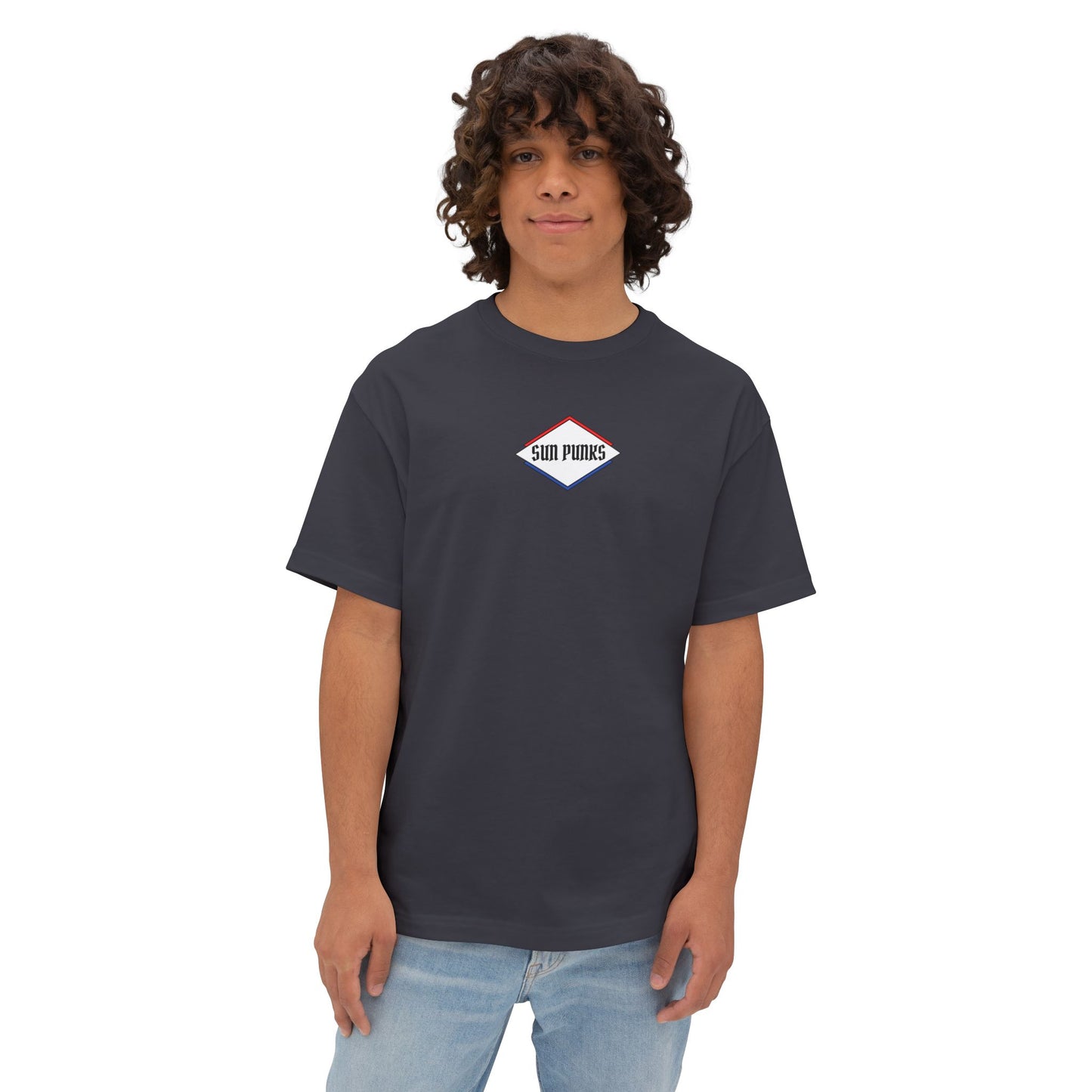 Sun Punk Summer USA Tee