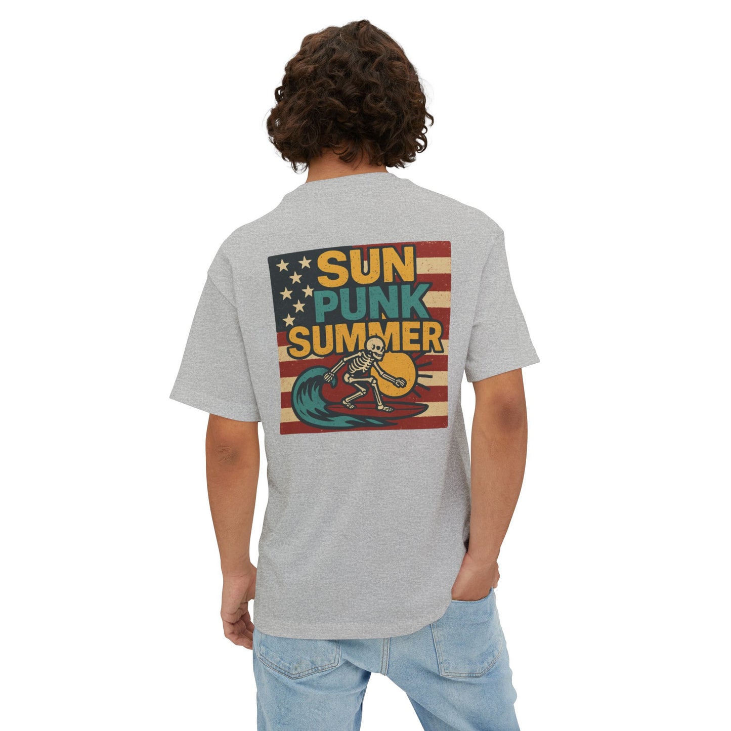 Sun Punk Summer Tee