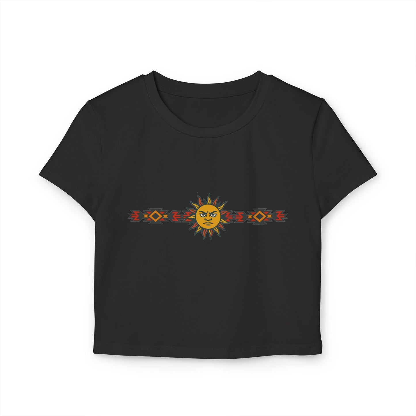Women's Baby Tribal Stripe Tee