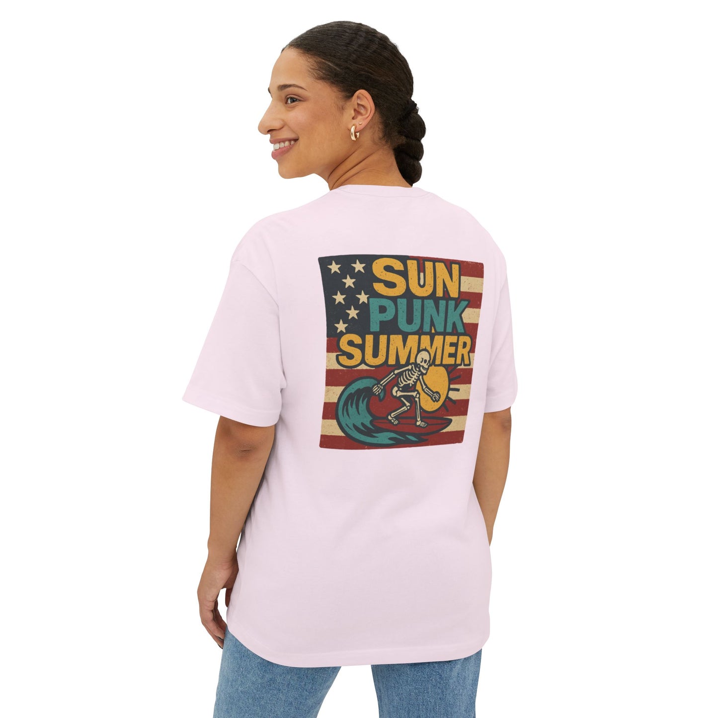 Sun Punk Summer Tee