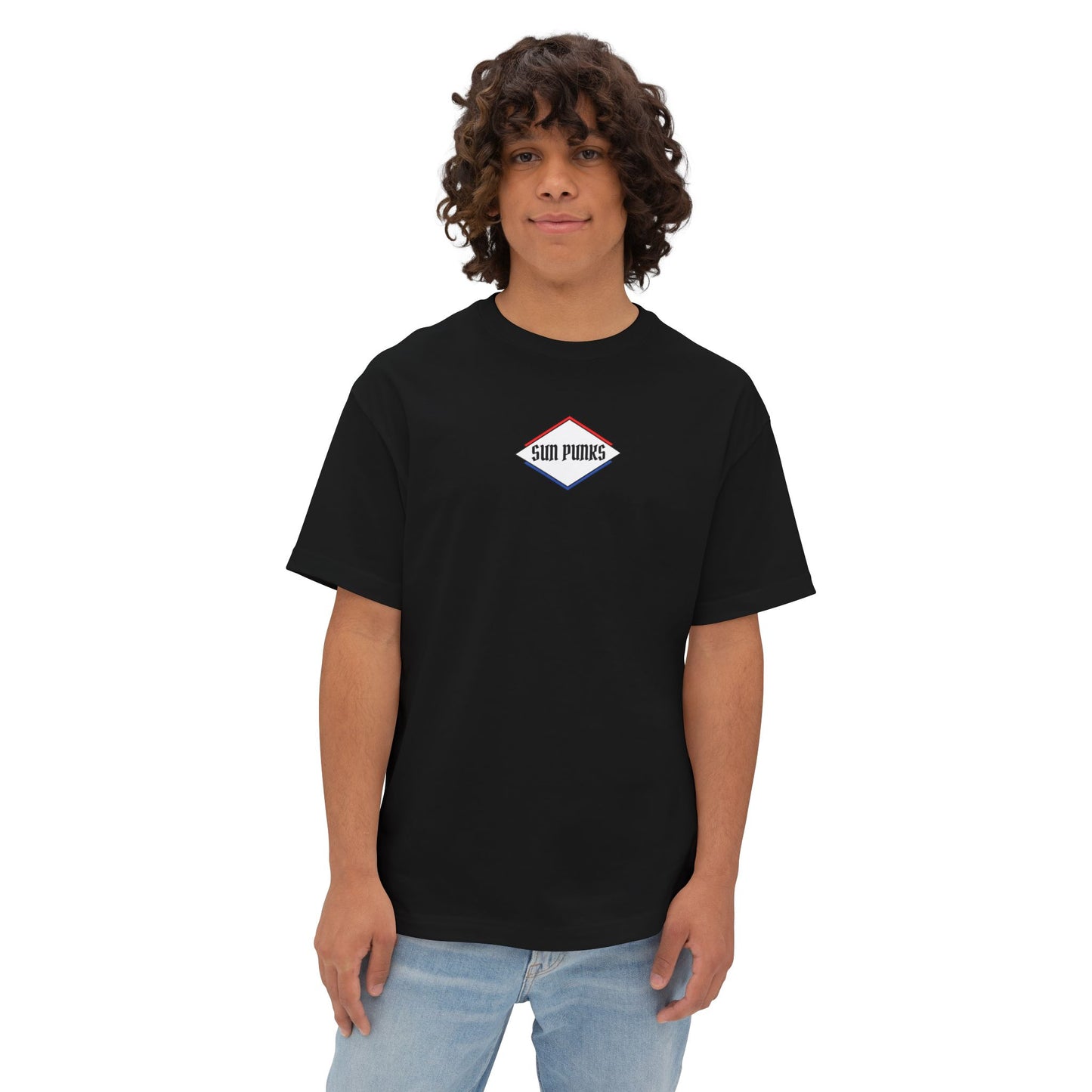 Sun Punk Summer USA Tee