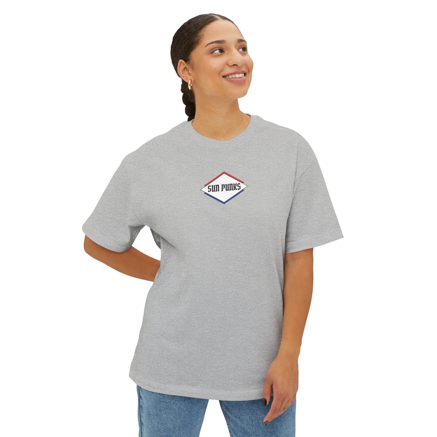 Sun Punk Summer USA Tee