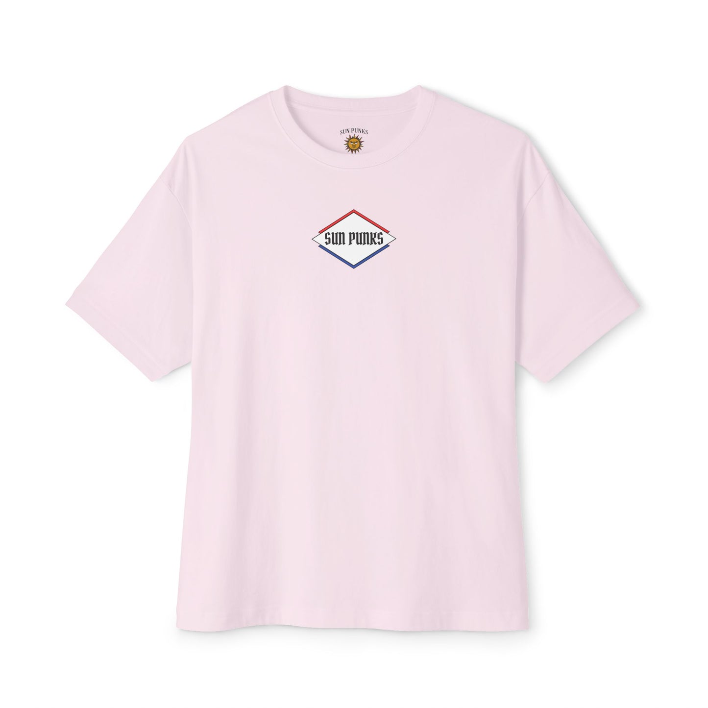 Sun Punk Summer USA Tee