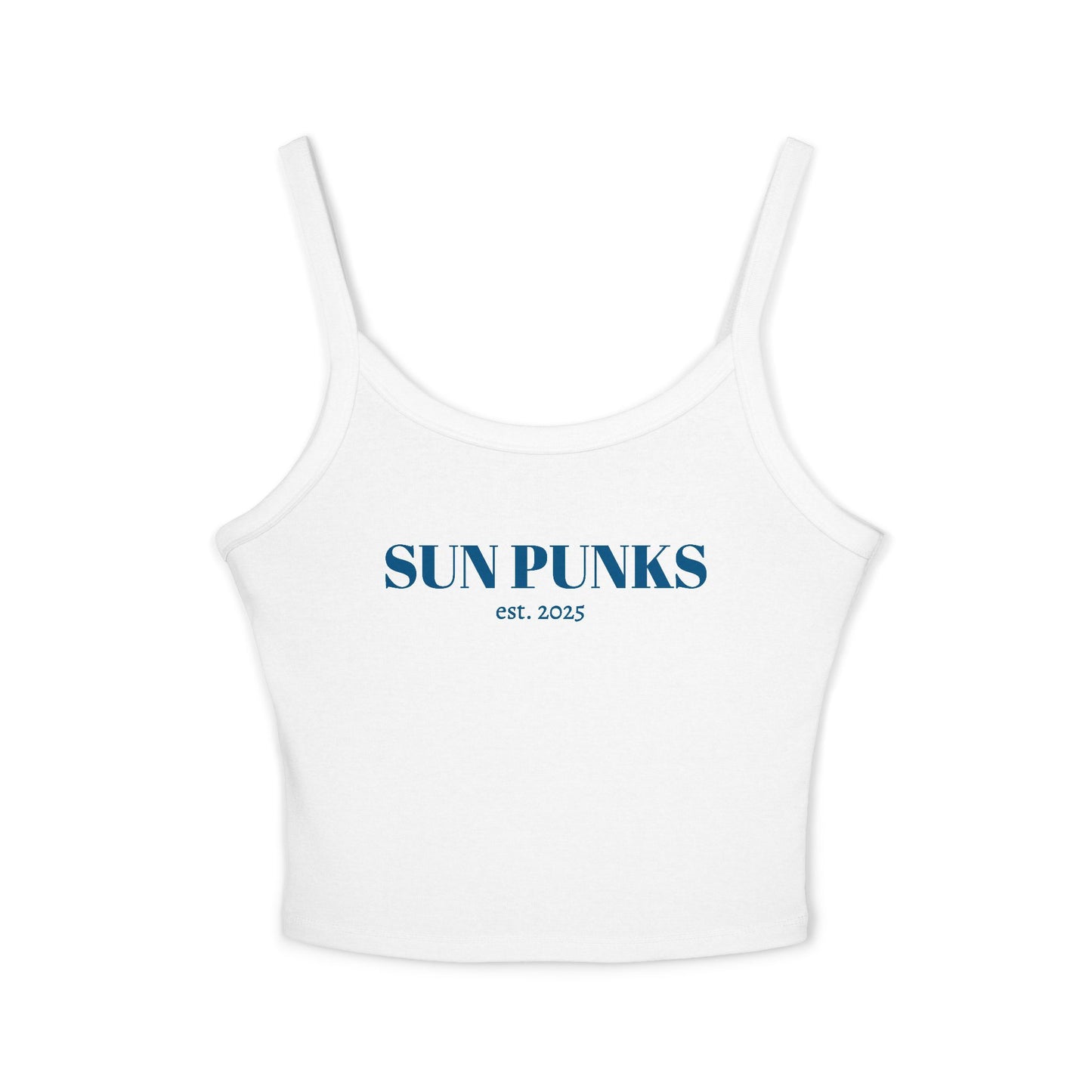 Sun Punks Women Spaghetti Strap Tank Top