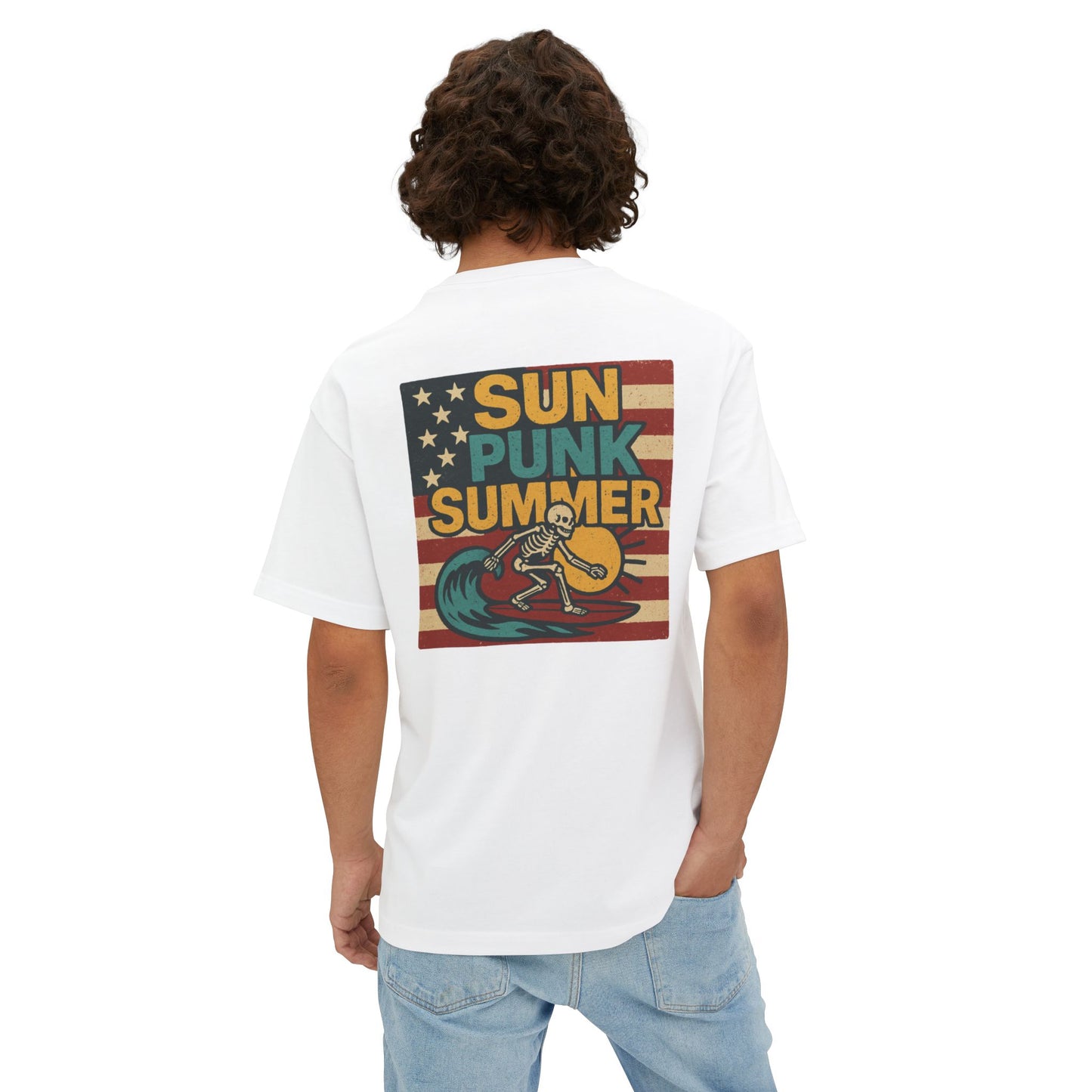 Sun Punk Summer Tee