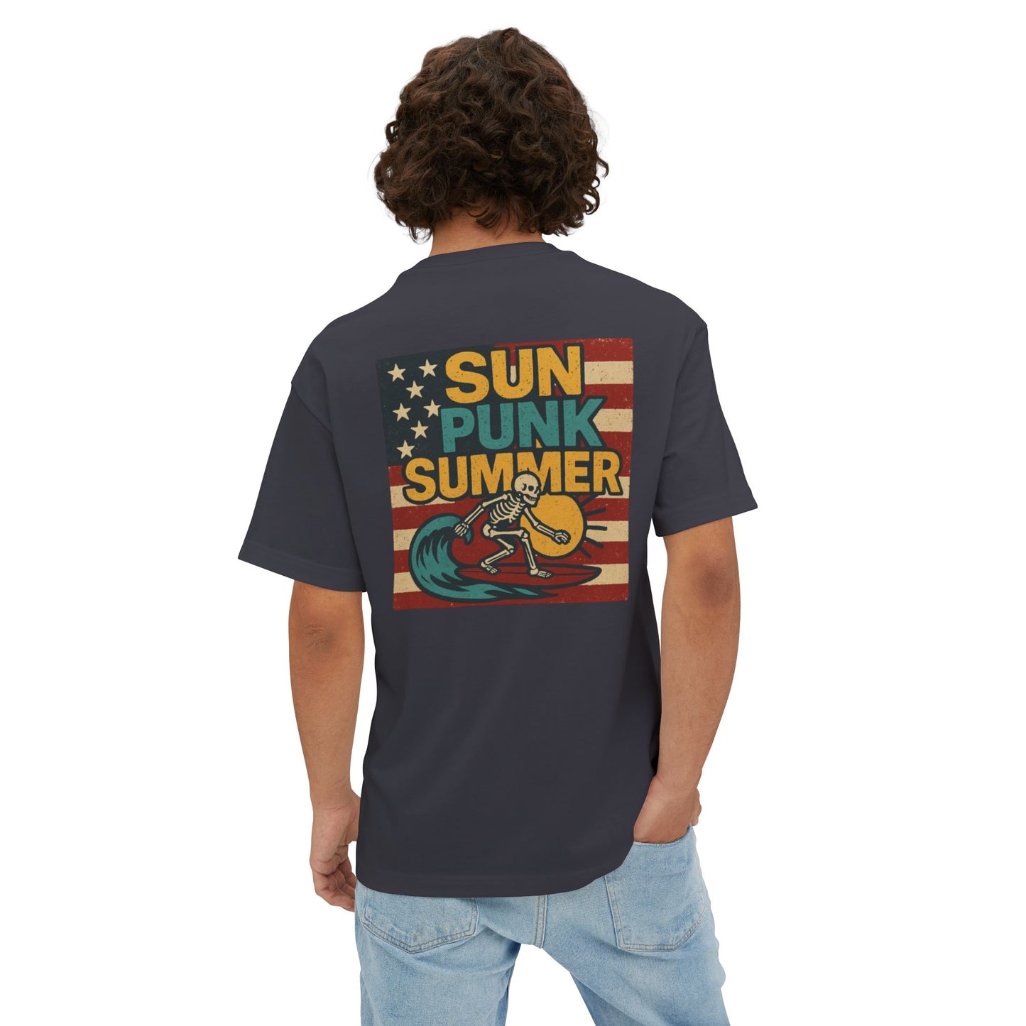 Sun Punk Summer Tee