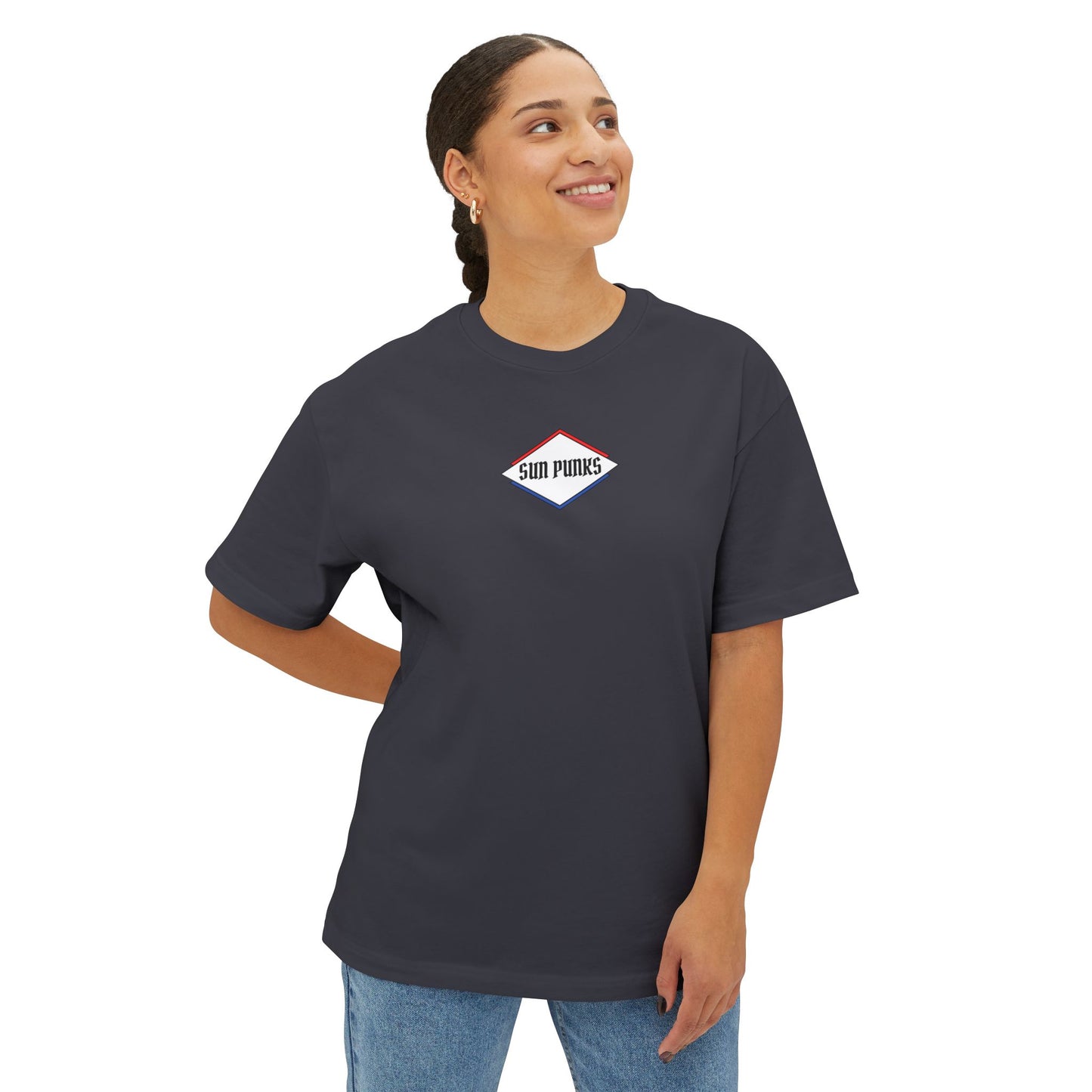 Sun Punk Summer USA Tee