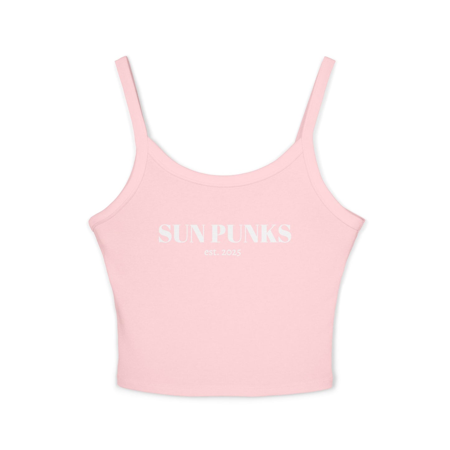 Sun Punks Women Spaghetti Strap Tank Top