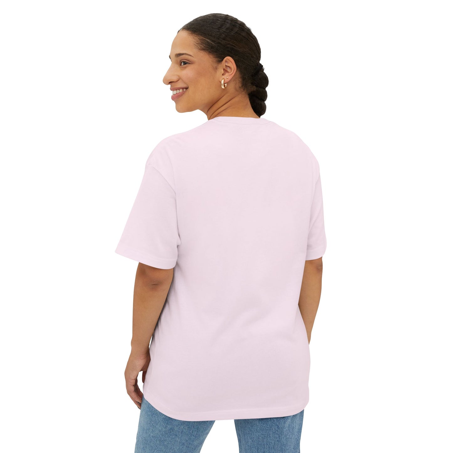 Sun Punk Summer - Unisex Oversized Boxy Tee