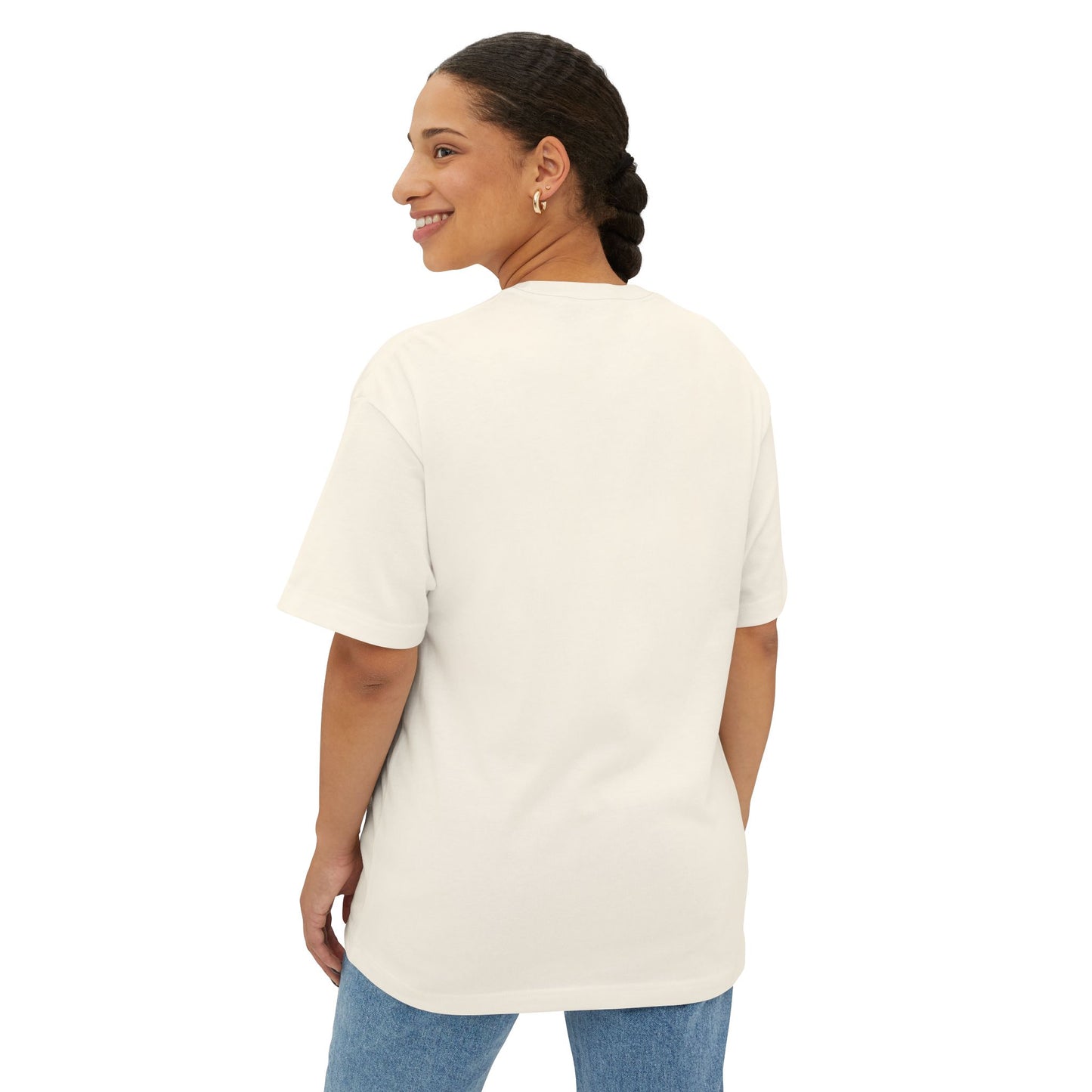 Sun Punk Summer - Unisex Oversized Boxy Tee