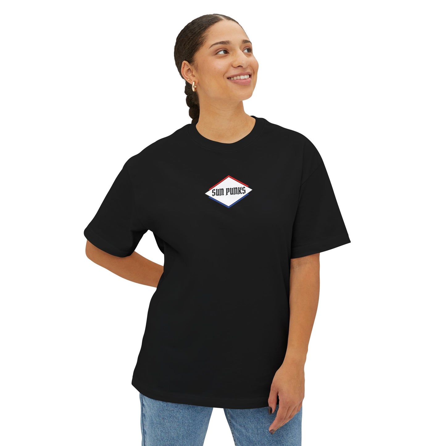 Sun Punk Summer USA Tee