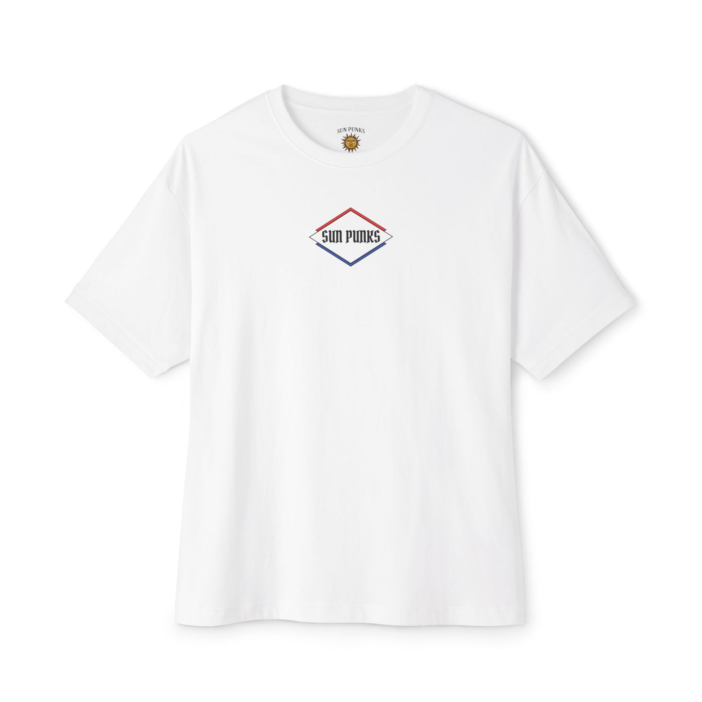 Sun Punk Summer USA Tee