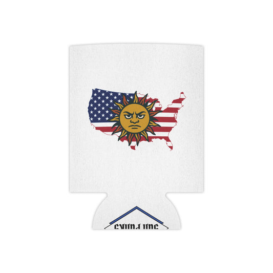 Sun Punk USA Koozie