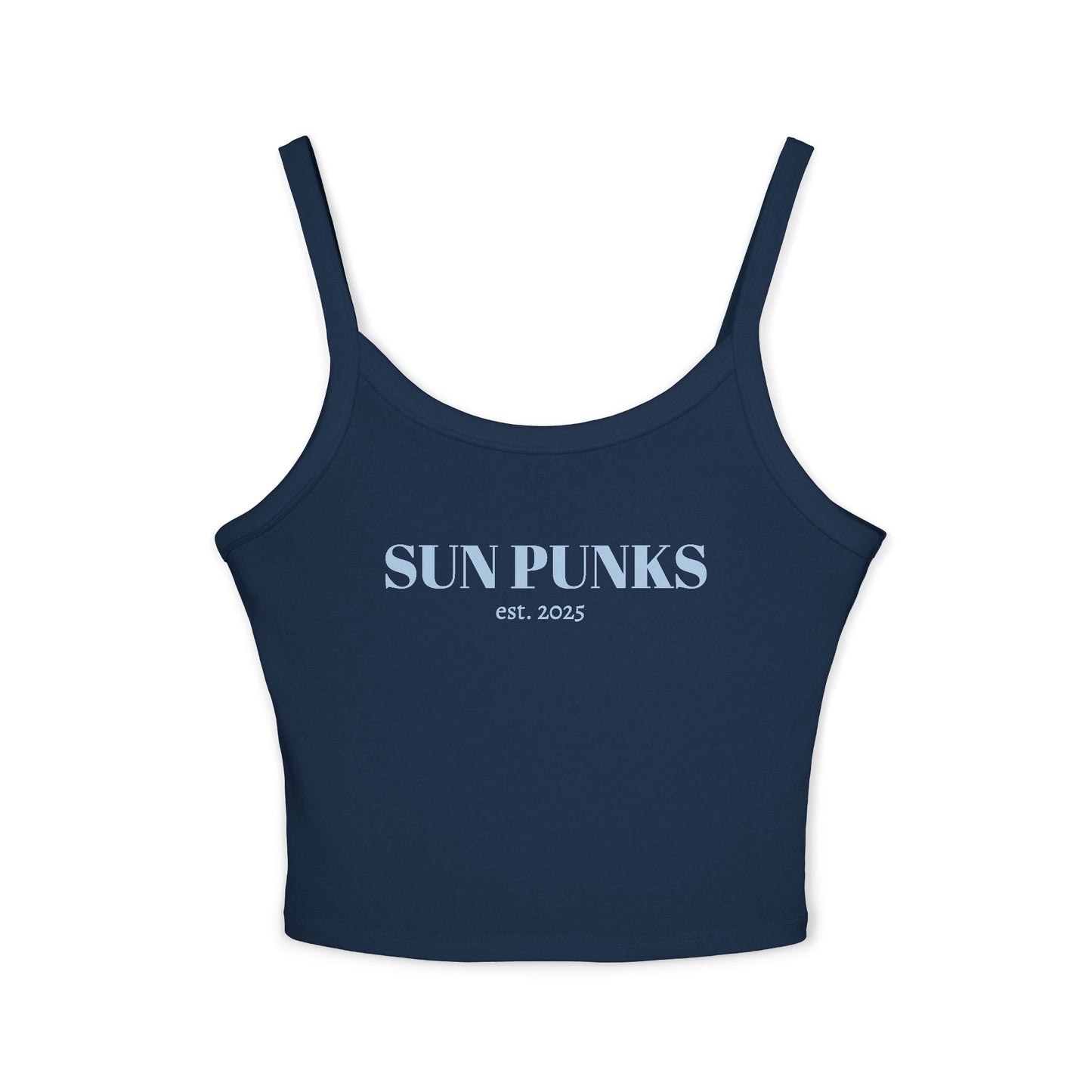 Sun Punks Women Spaghetti Strap Tank Top