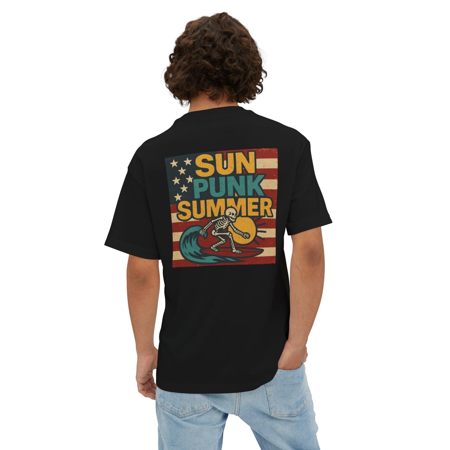 Sun Punk Summer Tee