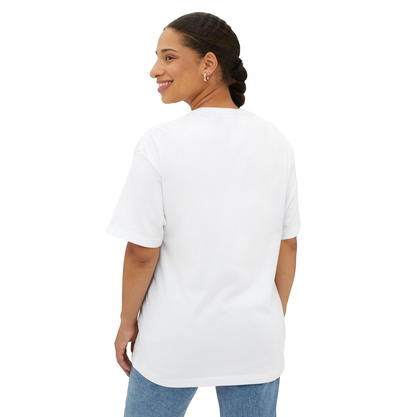 Sun Punk Summer - Unisex Oversized Boxy Tee
