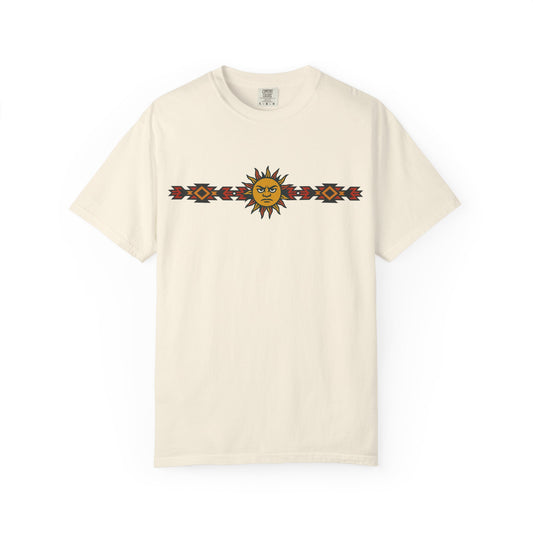 Sun Punks Oversized Boxy Tee - Boho Graphic Tee