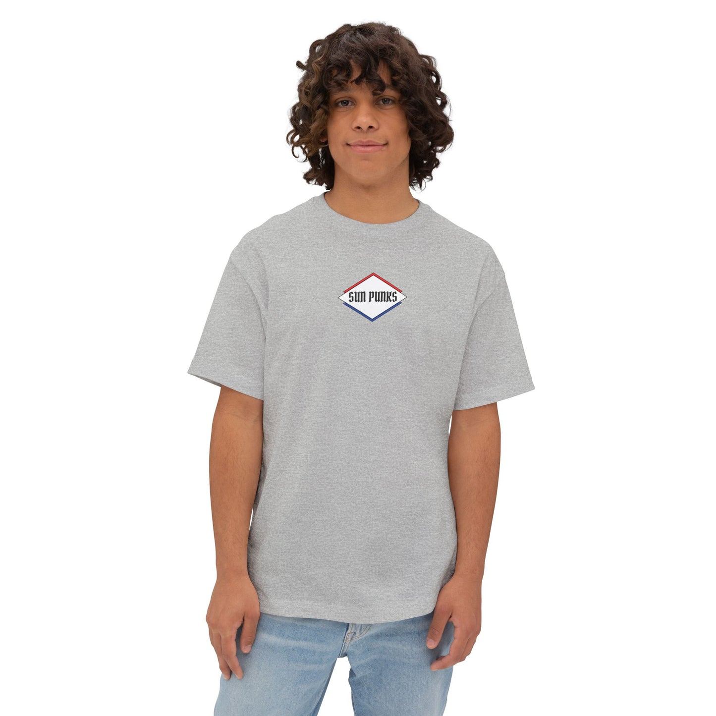 Sun Punk Summer USA Tee