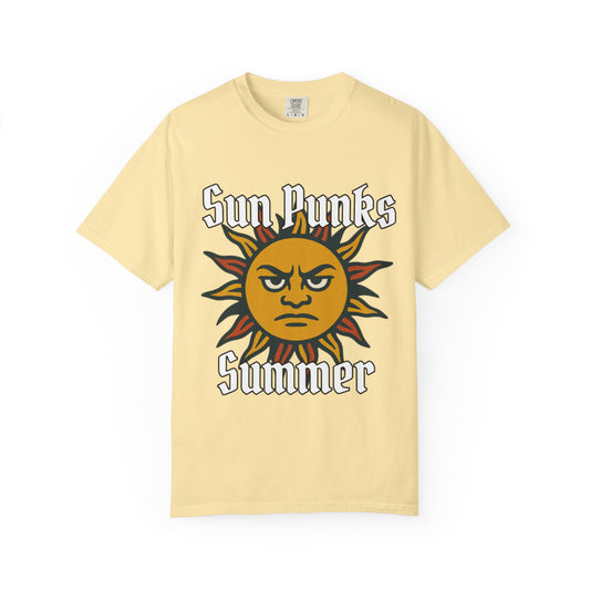 Sun Punk Summer - Unisex Oversized Boxy Tee
