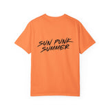 Unisex Oversized Boxy Tee - Sun Punks Summer Graphic T-Shirt