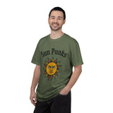 Sun Punks Unisex Oversized Boxy Tee - Relaxed Fit Graphic T-Shirt