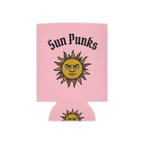 Sun Punks Simple Koozie - Pink