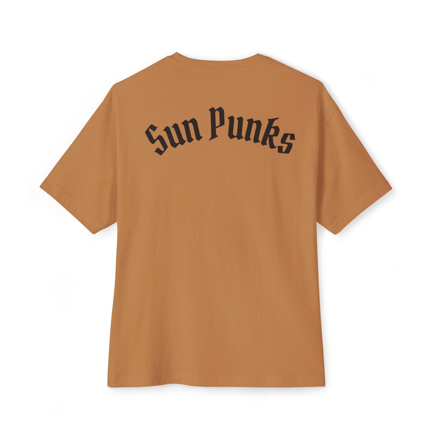Sun Punks Oversized Boxy Tee - Boho Graphic Tee