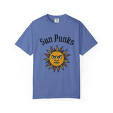 Sun Punks Unisex Oversized Boxy Tee - Relaxed Fit Graphic T-Shirt