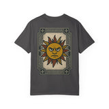 Unisex Oversized Boxy Tee - Sun Punks Graphic T-Shirt