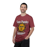 Sun Punk Summer - Unisex Oversized Boxy Tee