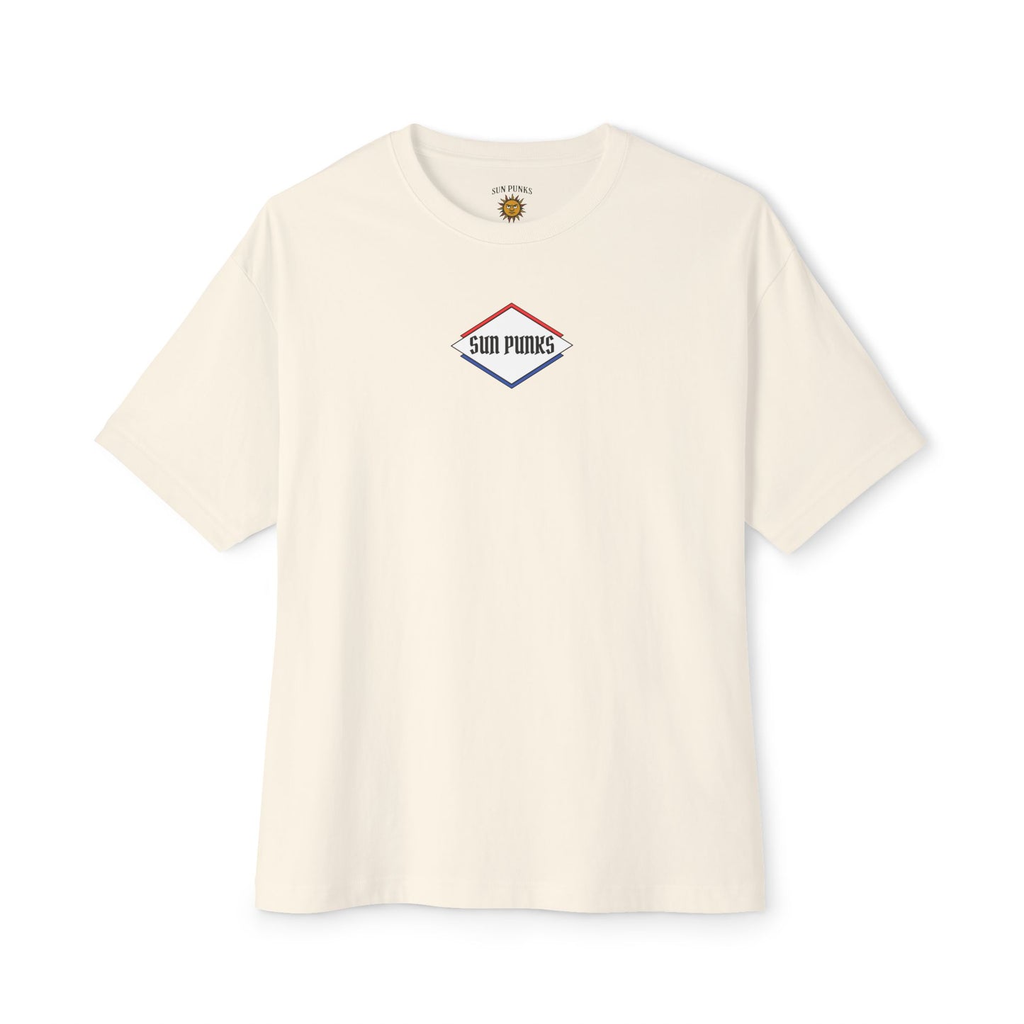 Sun Punk Summer USA Tee