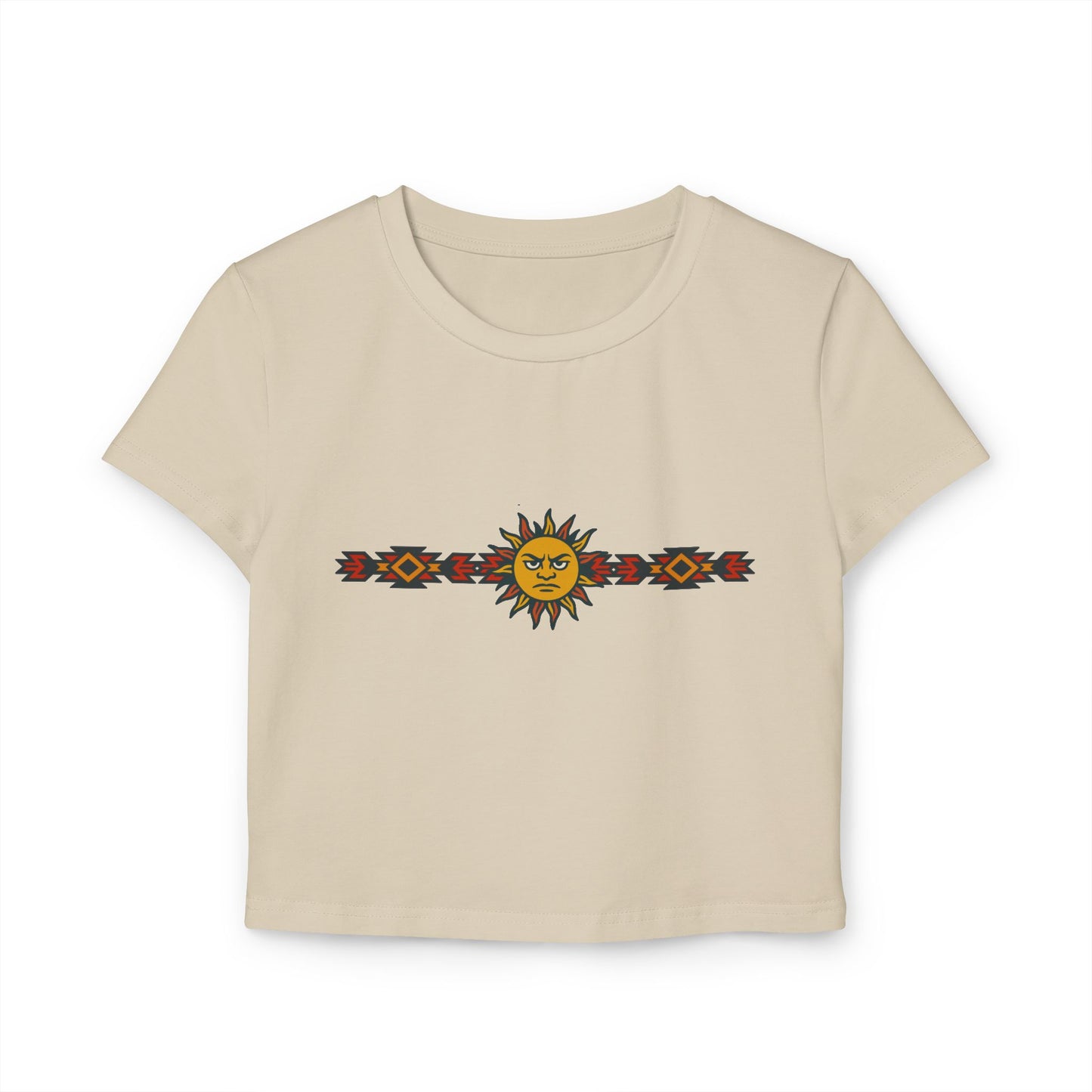 Women's Baby Tribal Stripe Tee
