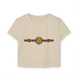 Women's Baby Tribal Stripe Tee