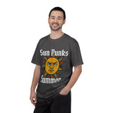 Sun Punk Summer - Unisex Oversized Boxy Tee