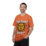 Sun Punk Summer - Unisex Oversized Boxy Tee