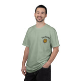 Unisex Oversized Boxy Tee - Sun Punks Surfer Skeleton Graphic T-Shirt