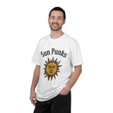 Sun Punks Unisex Oversized Boxy Tee - Relaxed Fit Graphic T-Shirt