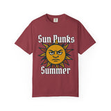 Sun Punk Summer - Unisex Oversized Boxy Tee