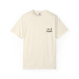Unisex Oversized Boxy Tee - Sun Punks Summer Graphic T-Shirt