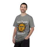 Sun Punk Summer - Unisex Oversized Boxy Tee