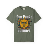 Sun Punk Summer - Unisex Oversized Boxy Tee