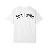 Sun Punks Oversized Boxy Tee - Boho Graphic Tee
