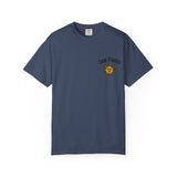 Unisex Oversized Boxy Tee - Sun Punks Graphic T-Shirt