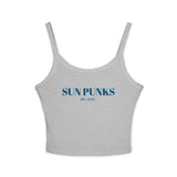 Sun Punks Women Spaghetti Strap Tank Top