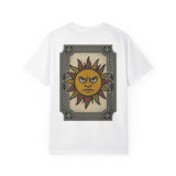 Unisex Oversized Boxy Tee - Sun Punks Graphic T-Shirt