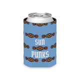 Sun Punk Tribal Koozie (blue)